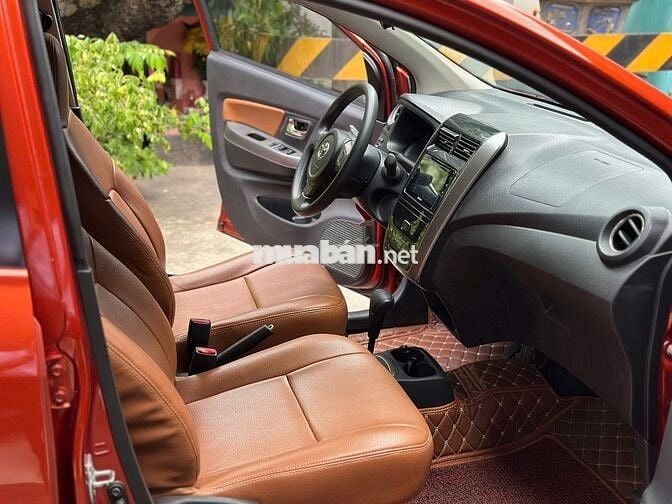Toyota Wigo 2021 AT Màu Cam - 48800 km