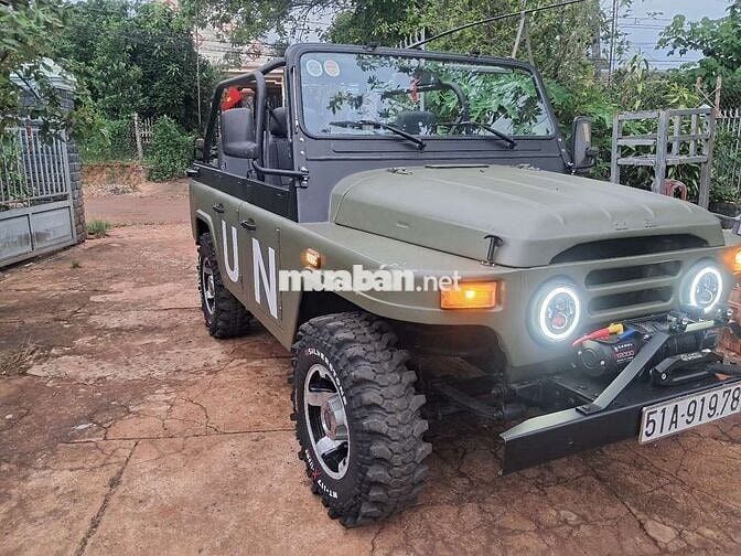 Jeep bjc.đã thay máy isuzu