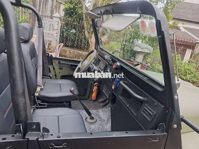 Jeep bjc.đã thay máy isuzu