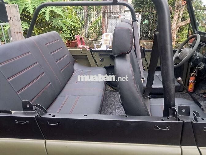 Jeep bjc.đã thay máy isuzu