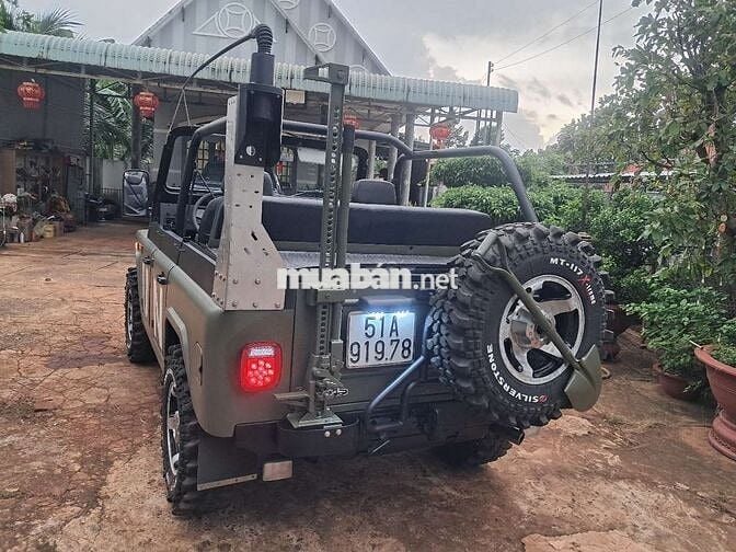 Jeep bjc.đã thay máy isuzu