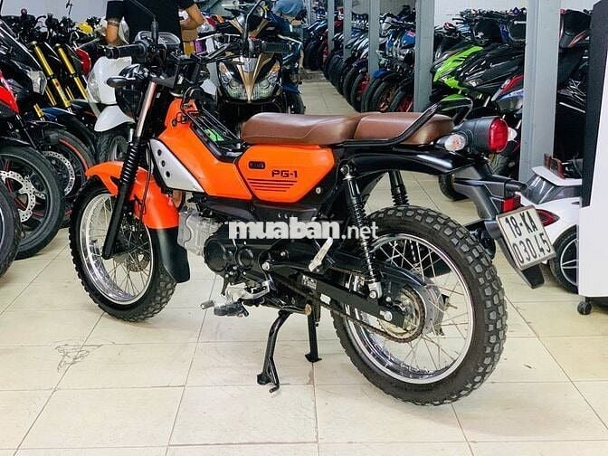 XE MÁY THỊNH PHÁT - PG-1 CAM LƯỚT 2000KM MỚI 99,9%