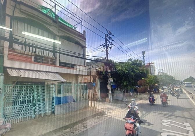 Cho thuê nhà mặt tiền Quốc Lộ 22, X.Xuân Thới Đông, H.Hóc Môn giá 10tr