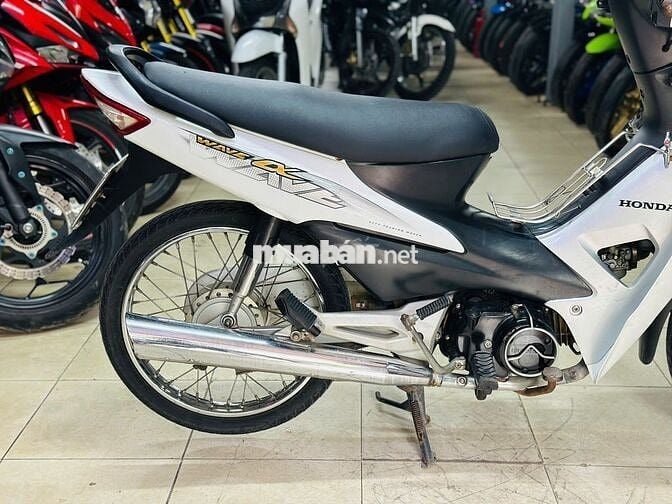 XE MÁY THỊNH PHÁT - WAVE A 100 TRẮNG MÁY ZIN CHẤT