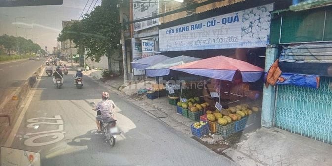 Cho thuê nhà mặt tiền Quốc Lộ 22, X.Xuân Thới Đông, H.Hóc Môn giá 10tr
