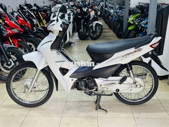 XE MÁY THỊNH PHÁT - WAVE A 100 TRẮNG MÁY ZIN CHẤT