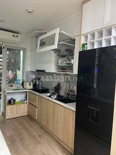 Cho thuê căn hộ 2 phòng ngủ, tầng 12, chung cư Vina Hud 536 Minh Khai