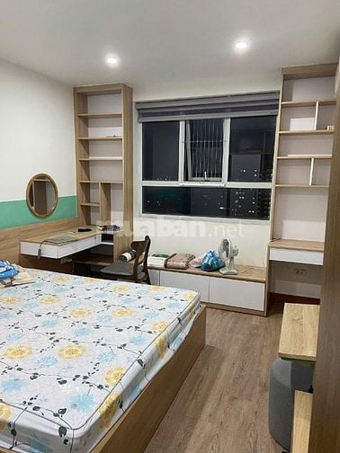Cho thuê căn hộ 2 phòng ngủ, tầng 12, chung cư Vina Hud 536 Minh Khai