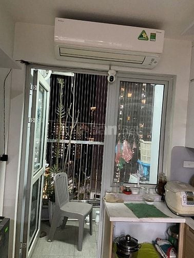 Cho thuê căn hộ 2 phòng ngủ, tầng 12, chung cư Vina Hud 536 Minh Khai