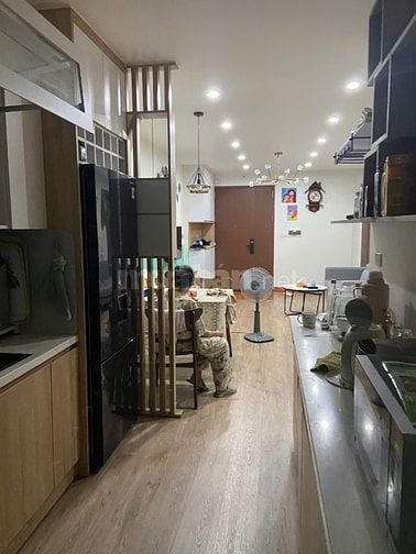 Cho thuê căn hộ 2 phòng ngủ, tầng 12, chung cư Vina Hud 536 Minh Khai