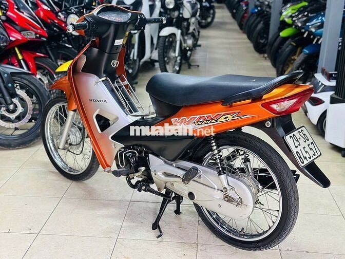 XE MÁY THỊNH PHÁT - WAVE A 100 CAM HÀ NỘI ĐK 2020