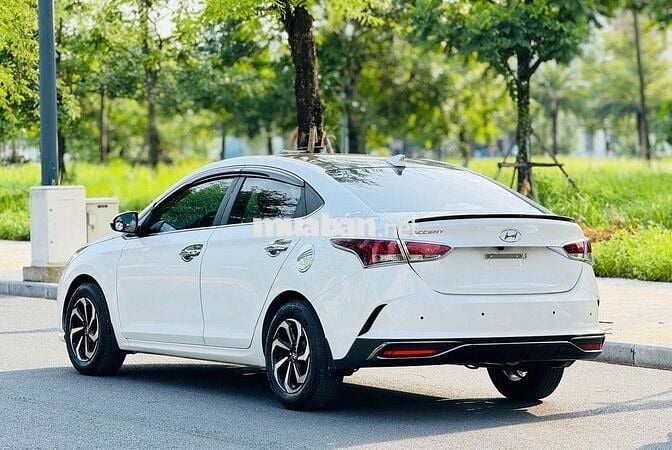 Hyundai Accent 2021 1.4 AT màu trắng cực đẹp