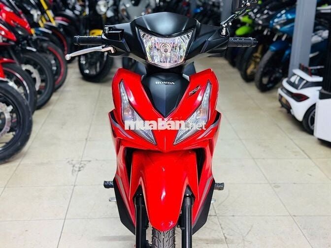 XE MÁY THỊNH PHÁT - WAVE RSX FI ĐỎ 2025 ĐKY HÀ NỘI