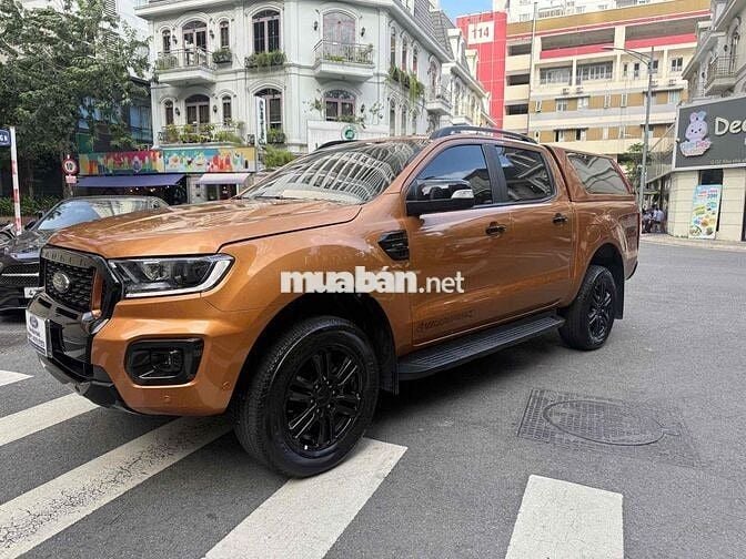 Ford Ranger 2021 WildTrak 2.0 4x4 - 21000 km