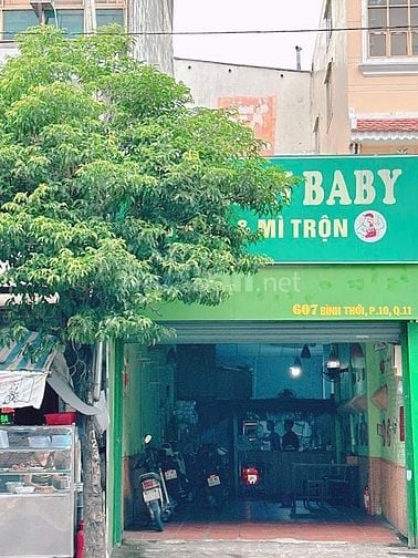 Bán Nhà Mặt Tiền Kinh Doanh 607 Bình Thới, P.10. Quận 11, Giá Rẻ