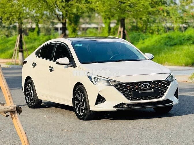 Hyundai Accent 2021 1.4 AT màu trắng cực đẹp