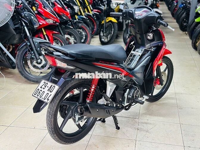 XE MÁY THỊNH PHÁT - WAVE RSX FI ĐỎ 2025 ĐKY HÀ NỘI