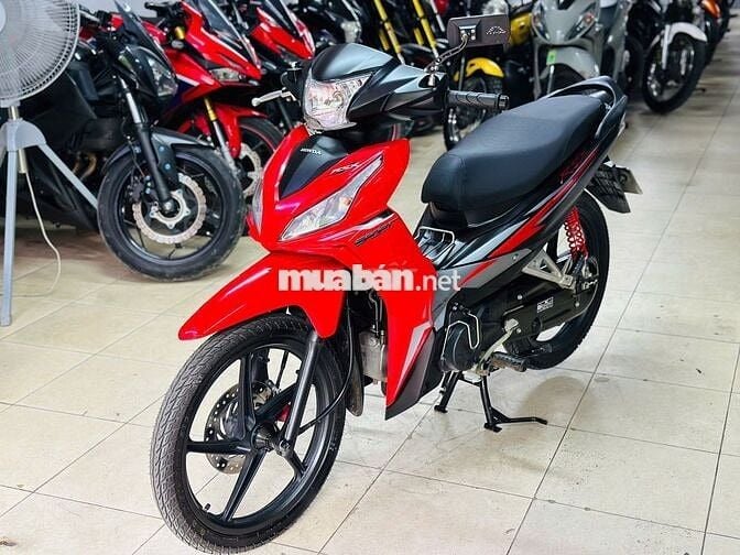XE MÁY THỊNH PHÁT - WAVE RSX FI ĐỎ 2025 ĐKY HÀ NỘI