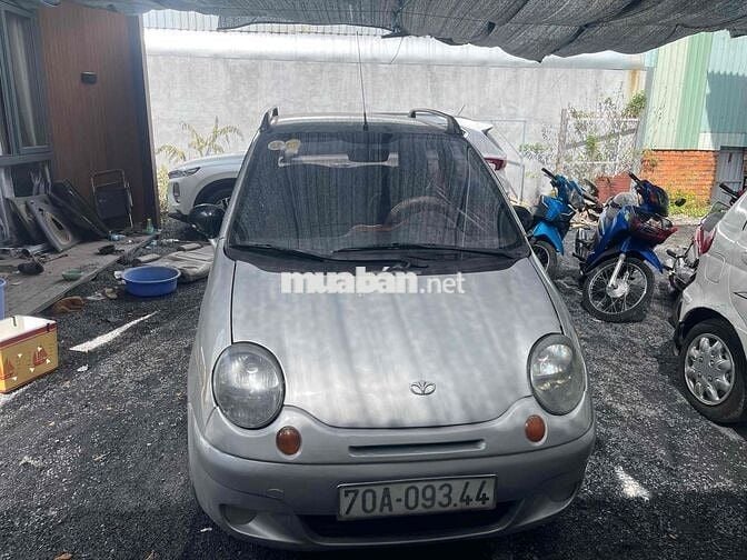 Daewoo Matiz 2008 ký rút được