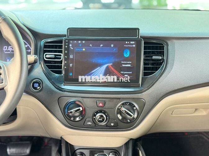 Hyundai Accent 2021 1.4 AT màu trắng cực đẹp