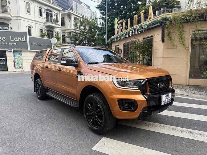 Ford Ranger 2021 WildTrak 2.0 4x4 - 21000 km