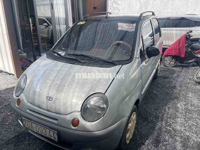 Daewoo Matiz 2008 ký rút được