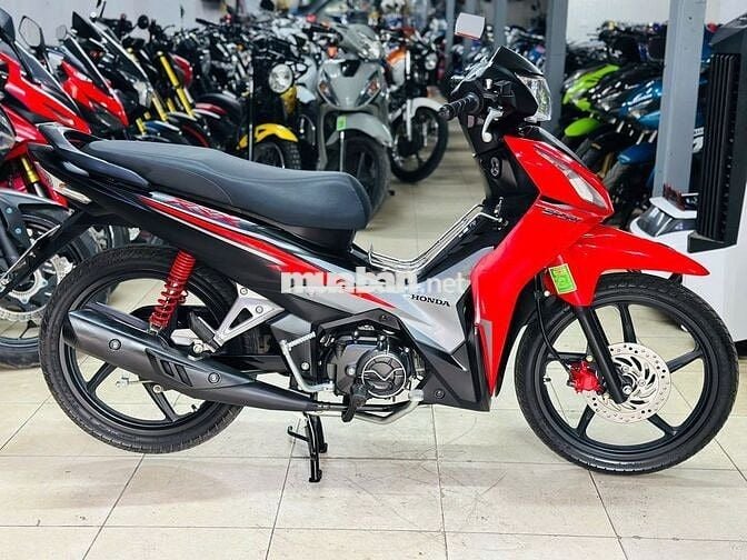 XE MÁY THỊNH PHÁT - WAVE RSX FI ĐỎ 2025 ĐKY HÀ NỘI
