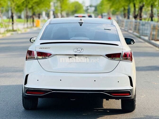 Hyundai Accent 2021 1.4 AT màu trắng cực đẹp