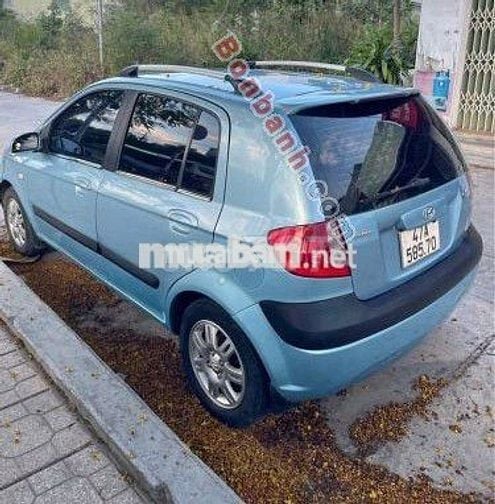Hyundai Getz 1.4 AT 2007