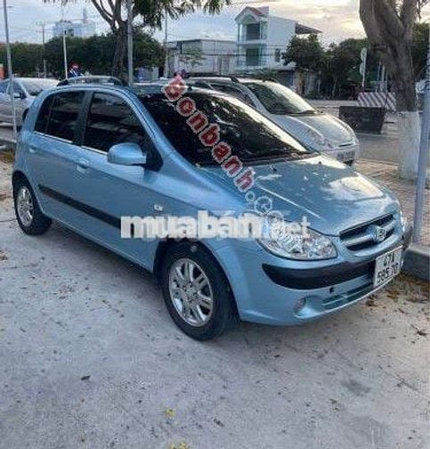 Hyundai Getz 1.4 AT 2007