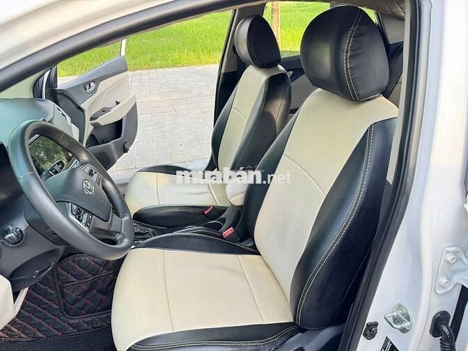 Hyundai Accent 2021 1.4 AT màu trắng cực đẹp