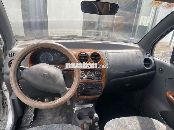Daewoo Matiz 2008 ký rút được