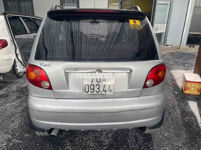 Daewoo Matiz 2008 ký rút được