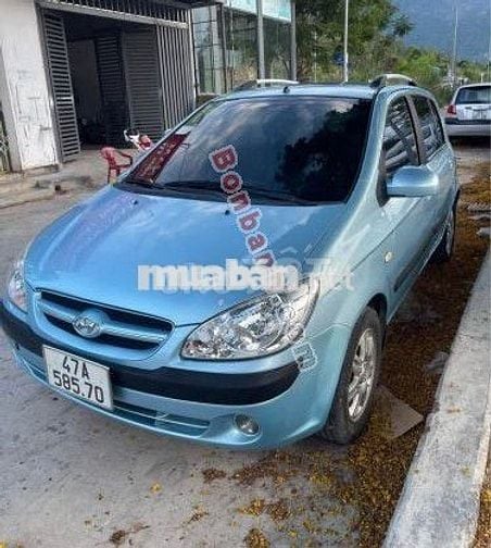 Hyundai Getz 1.4 AT 2007