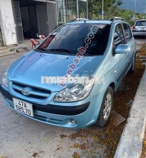 Hyundai Getz 1.4 AT 2007