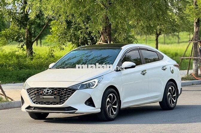 Hyundai Accent 2021 1.4 AT màu trắng cực đẹp
