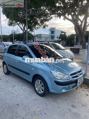 Bán xe Hyundai Getz số tự động đời 2007