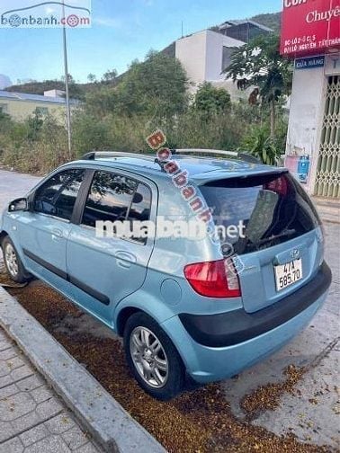 Bán xe Hyundai Getz số tự động đời 2007
