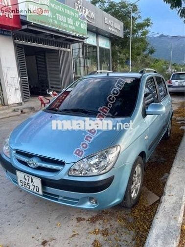 Bán xe Hyundai Getz số tự động đời 2007