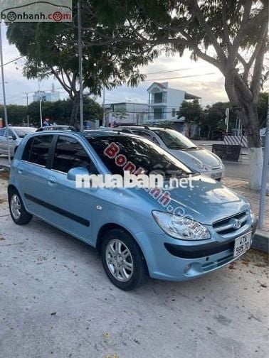 Bán xe Hyundai Getz số tự động đời 2007