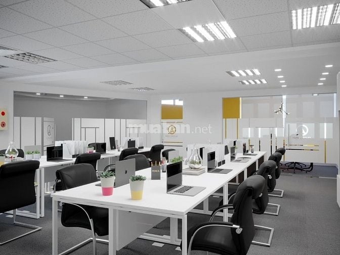 Cho thuê văn phòng tầng 1, tòa nhà văn phòng ngã tư Cửa Bắc- Phó Đức C