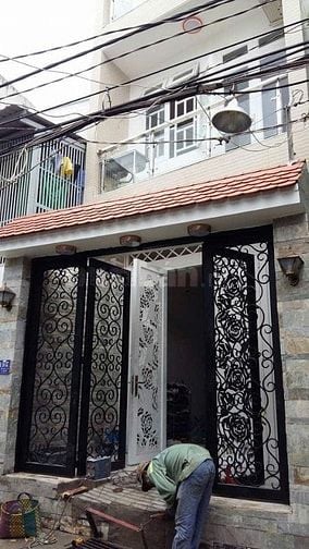 Bán nhà phố 911/10/..đường quang trung, f.14, quận gò vấp, tp.hcm.