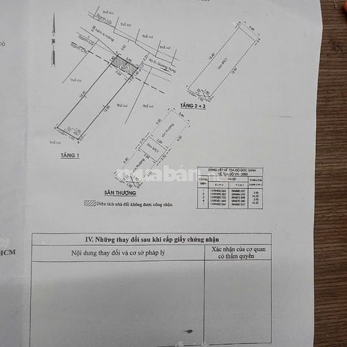 Bán nhà phố 911/10/..đường quang trung, f.14, quận gò vấp, tp.hcm.