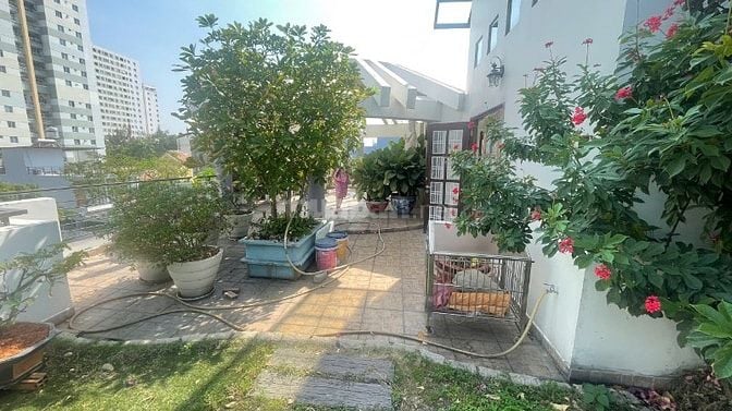 Chính chủ cho thuê Biệt thự rộng 500m Phú Mỹ Q7 giá 80triệu nhà đẹp
