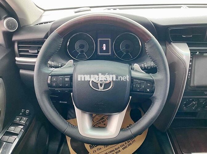 Toyota Fortuner 2019 2.4AT 2019 1 Chủ