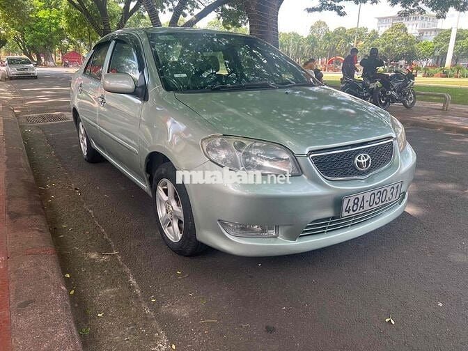 Toyota Vios 2003 1.5G - 200000 km