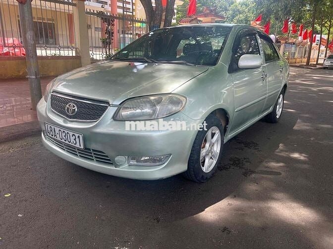 Toyota Vios 2003 1.5G - 200000 km