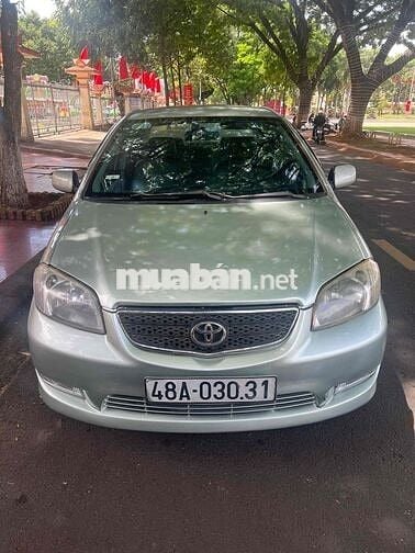 Toyota Vios 2003 1.5G - 200000 km
