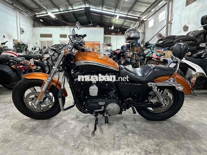 Harley Davidson Custom 1200 ABS 2015 nhập Mỹ