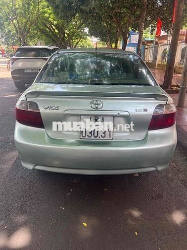 Toyota Vios 2003 1.5G - 200000 km